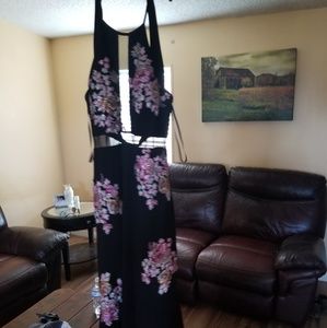 Prom dress from David's bridal